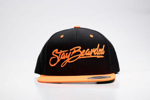STAY BEARDED SNAPBACK