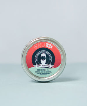 Beard Wax Wax Dominican Beard Club