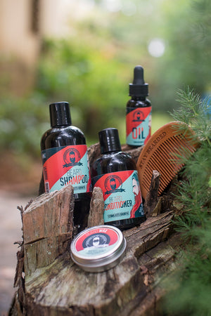Kit de Barba Kit Dominican Beard Club